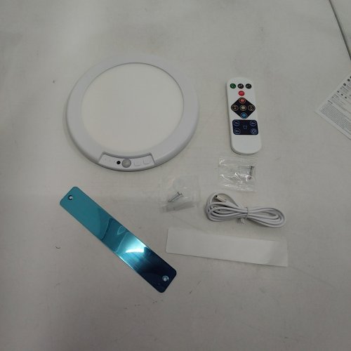 LED MOTION SENSOR CEILING LAMP - WHITE image 4