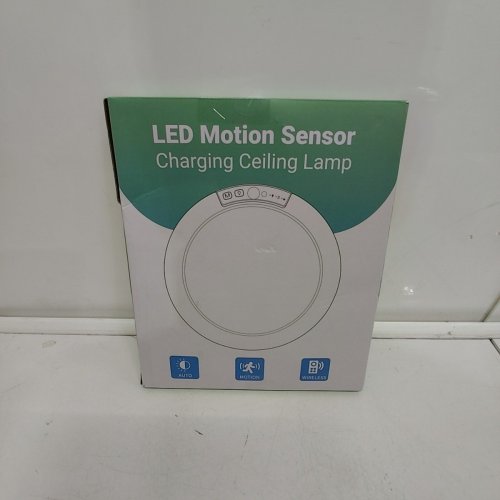 LED MOTION SENSOR CEILING LAMP - WHITE image 5