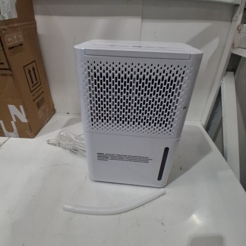 COSTWAY PORTABLE DEHUMIDIFIER WITH 3 MODES & 24H TIMER HOME BASEMENT - 32PINT - 2000 SQ.FT - WHITE (MODEL:ES10262US-WH) image 3