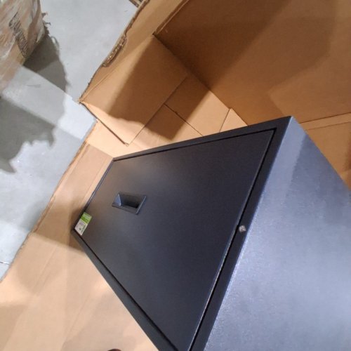advent resources KEYVAULT KEYTRACK SAFE FOR FRONT DESKS - 22.5" X 19.5" - BLACK (MODEL:KVMB11250021) image 4