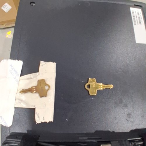 advent resources KEYVAULT KEYTRACK SAFE FOR FRONT DESKS - 22.5" X 19.5" - BLACK (MODEL:KVMB11250021) image 9