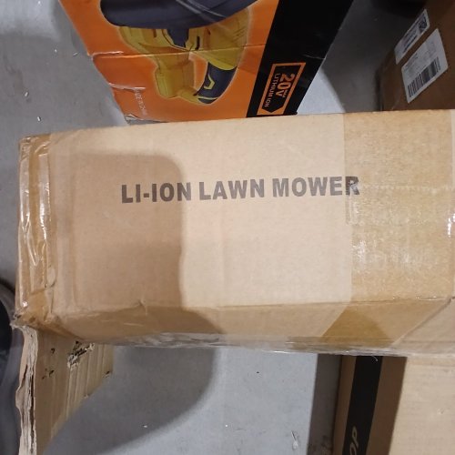 *TOOL ONLY* CORDLESS WEED WACKER/GRASS TRIMER/WEED WHACKER - FITS DEWALT 20 V BATTERY - YELLOW/BLACK image 2