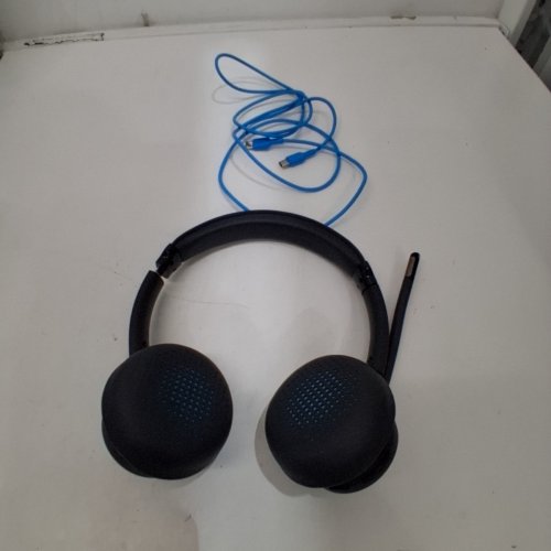 JLAB GO WORK GEN 2 BLUETOOTH WIRELESS ON-EAR HEADSET WITH USB-C RECEIVER AND BOOM MIC - BLACK image 4