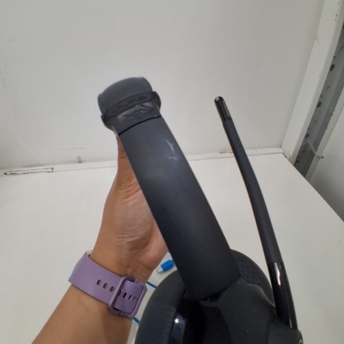 JLAB GO WORK GEN 2 BLUETOOTH WIRELESS ON-EAR HEADSET WITH USB-C RECEIVER AND BOOM MIC - BLACK image 5