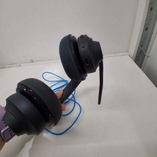 JLAB GO WORK GEN 2 BLUETOOTH WIRELESS ON-EAR HEADSET WITH USB-C RECEIVER AND BOOM MIC - BLACK image 6