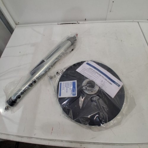 GREASE GUN FILLER PUMP - FITS 5GAL PAILS (MODEL: JGFP-03) image 2