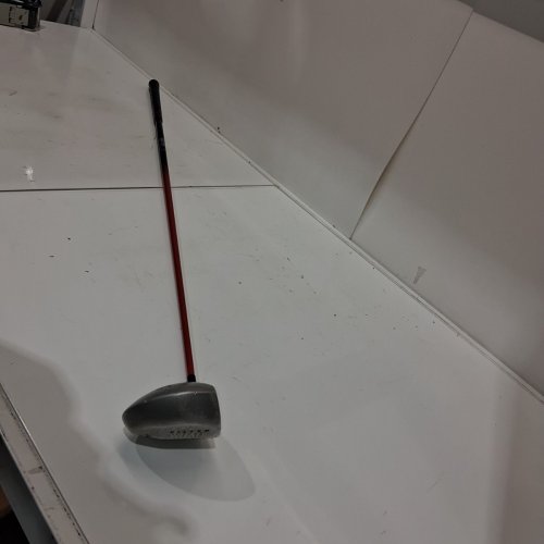 WILSON KILLER WHALE OVERSIZE METAL DRIVER RIGHT HANDED - 10.5° - SILVER image 3