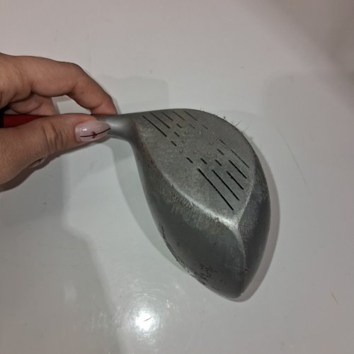 WILSON KILLER WHALE OVERSIZE METAL DRIVER RIGHT HANDED - 10.5° - SILVER image 4