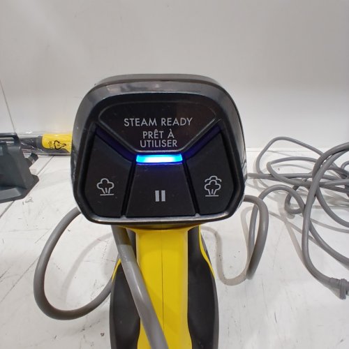 BISSELL 3-IN-1 POWERSTEAMER HEAVY DUTY STEAM MOP & HANDHELD CLEANER - GREY/YELLOW (MODEL: 2685B) image 2