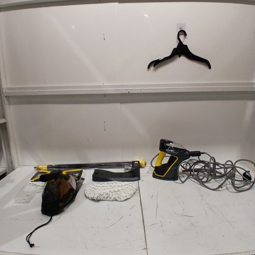 BISSELL 3-IN-1 POWERSTEAMER HEAVY DUTY STEAM MOP & HANDHELD CLEANER - GREY/YELLOW (MODEL: 2685B) image 3