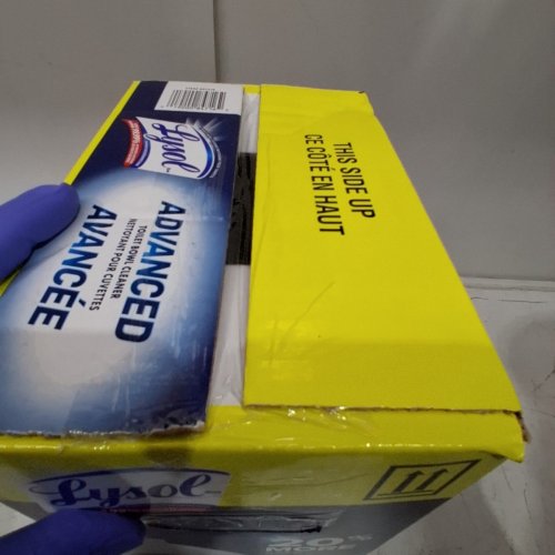 4PK LYSOL ADVANCED TOILET BOWL CLEANER - 946ML/BOTTLE (MODEL: 937319) image 3