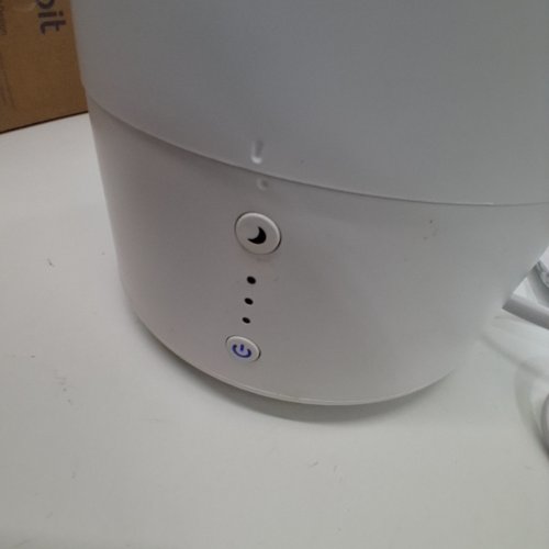 LEVOIT FILTERLESS TOP-FILL COOL MIST AIR HUMIDIFIER WITH ESSENTIAL OIL DIFFUSSER - 1.8L CAPACITY - WHITE/GREY (MODEL: DUAL 100) image 2