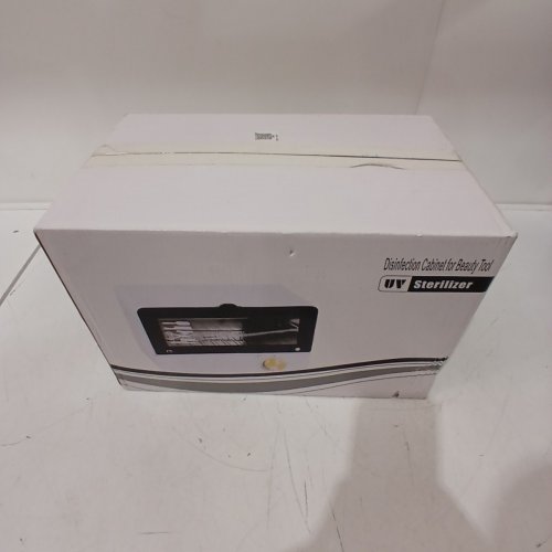 MULTIFUNCTION UV DISINFECTION CABINET FOR BEAUTY TOOLS - 6L - 6W - WHITE image 2