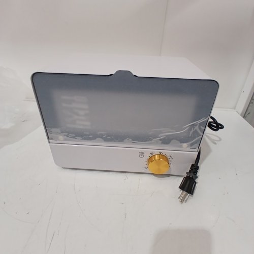 MULTIFUNCTION UV DISINFECTION CABINET FOR BEAUTY TOOLS - 6L - 6W - WHITE image 6