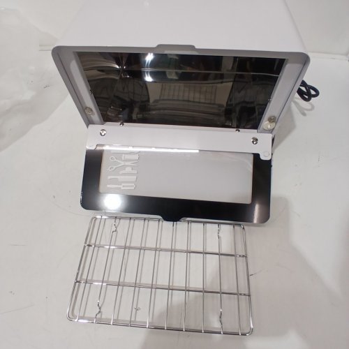 MULTIFUNCTION UV DISINFECTION CABINET FOR BEAUTY TOOLS - 6L - 6W - WHITE image 7