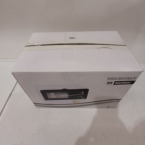 MULTIFUNCTION UV DISINFECTION CABINET FOR BEAUTY TOOLS - 6L - 6W - WHITE image 8