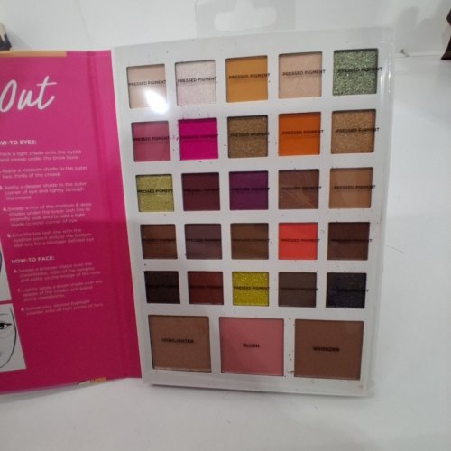 PROFUSION EYE & FACE BEAUTY BOOK MAKEUP PALETTE image 4