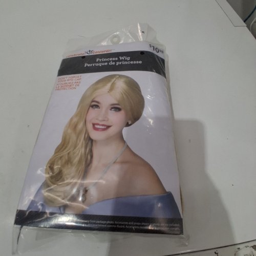 WOMEN'S WAY TO CELEBRATE PRINCESS WIG - OSFM - BLONDE image 3