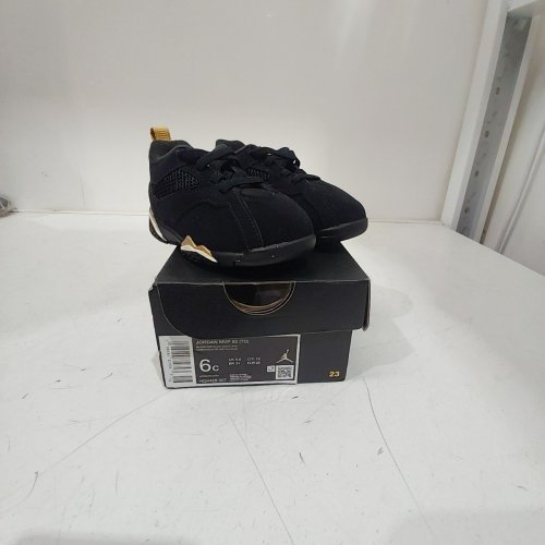 JORDAN MVP 92 SNEAKERS - 6C - BLACK / METALLIC GOLD (STYLE: HQ4428 007) image 3