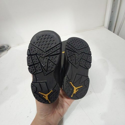 JORDAN MVP 92 SNEAKERS - 6C - BLACK / METALLIC GOLD (STYLE: HQ4428 007) image 4