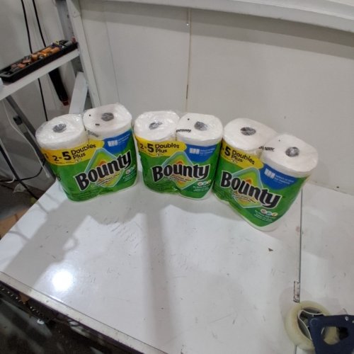 2PK (X3) BOUNTY THE QUICKER PICKER UPPER PAPER TOWELS image 2