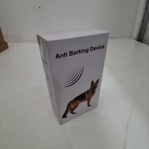 ULTRASONIC ANTI BARKING DEVICE WITH LED FLASHLIGHT - BLACK / SILVER image 4