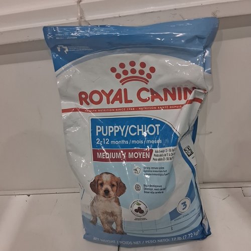 ROYAL CANIN SIZE HEALTH NUTRITION MEDIUM PUPPY DOG FOOD - 2-12 MONTHS - 30LBS image 2