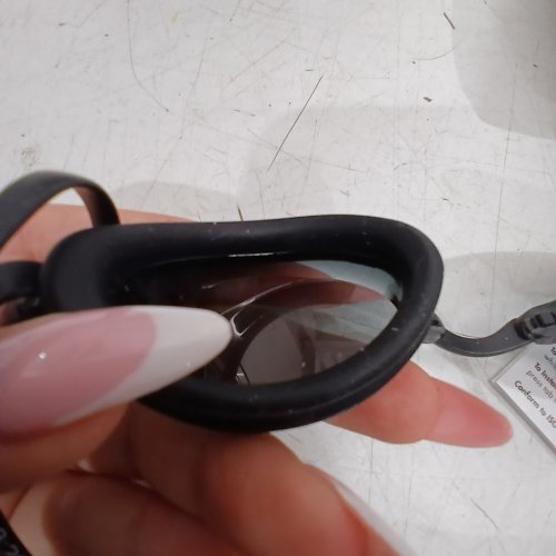 3PK ADULT UNISEX TYR GOGGLES - 16+ YEARS - GREY/BLACK/BLUE (MODEL:1819571) image 3