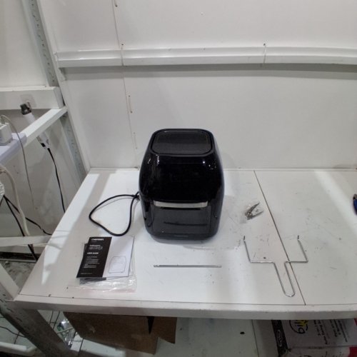 CHEFMAN MULTI-FUNCTIONAL AIR FRYER - 10L - BLACK - (MODEL: RJ38-10-RDO-V2) image 3