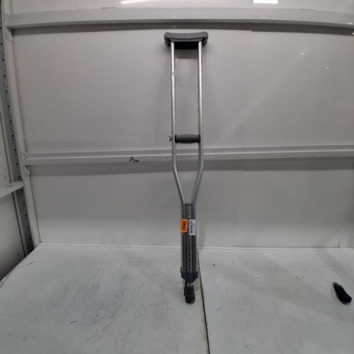 2PK ADULT BIOS ADJUSTABLE CRUTCHES - 5FT- SILVER (MODEL: 56036) image 2