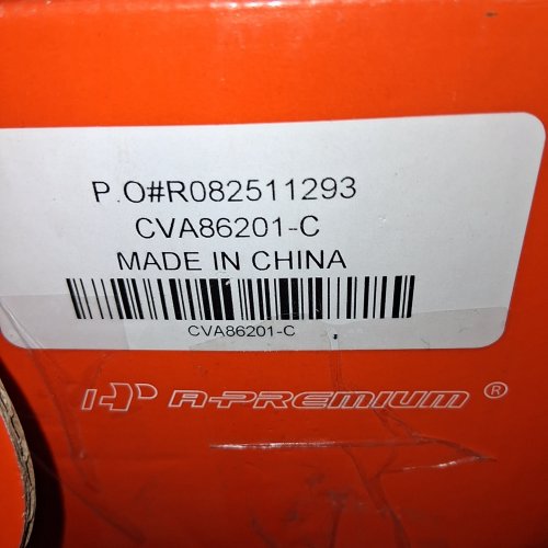 A-PREMIUM CV AXLE SHAFT REAR LEFT DRIVER SIDE - COMPATIBLE WITH HONDA CR-V CRV 2013-2016 (MODEL: CVA86201-C) image 2