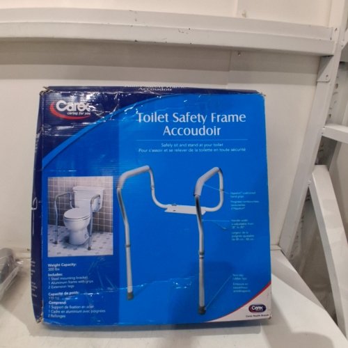 CAREX TOILET SAFETY FRAME image 3