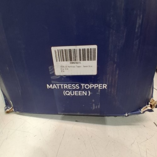 BEDELITE MATTRESS TOPPER WITH GEL FOAM - QUEEN image 4