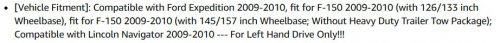 A-PREMIUM HYDRAULIC POWER STEERING RACK AND PINION FOR VARIOUS VEHICLES (MODEL: R052614326/PSR22039-C1/22-2039/APPSR227) image 2