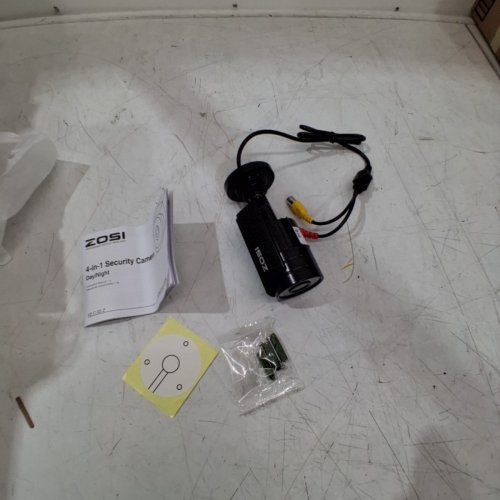 ZOSI 2MP 1080P HD WIRED SECURITY CAMERA - COMPATIBLE FOR HD-TVI, AHD, CVI, AND CVBS/960H ANALOG DVR - BLACK (MODEL: ZG2112C) image 2