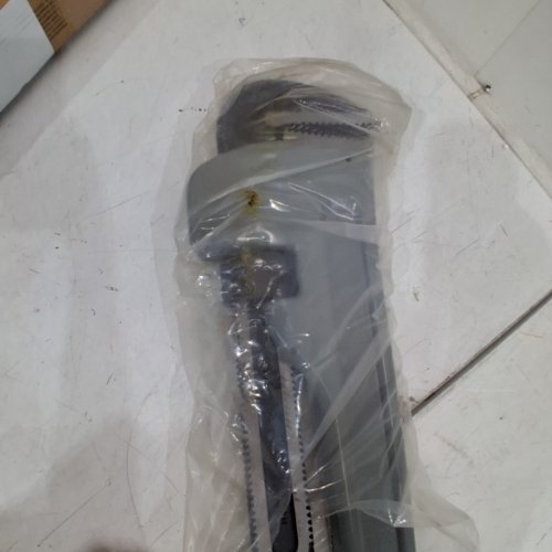 MAXPOWER ALUMINUM STRAIGHT PLUMBING MONKEY WRENCH WITH STEEL JAWS - 48" - 6" JAW OPENING - GREY (MODEL: M37096Y) image 4
