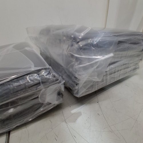 120PK FOCUSSOUND ACOUSTIC FOAM PANELS - 12" X 12" X 1" - BLACK image 3