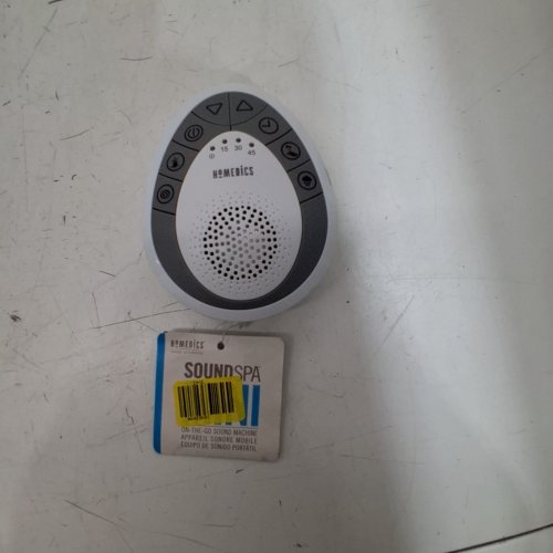 HOMEDICS SOUND SPA MINI ON-THE-GO SOUND MACHINE -WHITE image 3