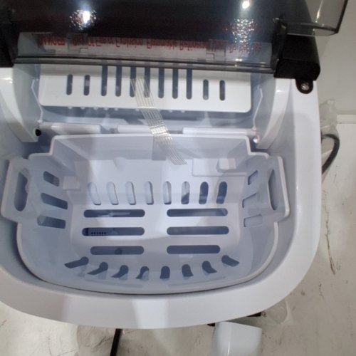 EUHOMY COUNTERTOP ICE MAKER - MAKES 26LBS/DAY - STAINLESS STEEL (MODEL: IM-06S) image 4