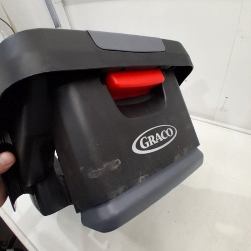 GRACO SNUGRIDE SNUGLOCK INFANT CAR SEAT BASE - COMPATIBLE WITH ALL GRACO CLICK-CONNECT CAR SEATS - BLACK (MODEL: 2050484) image 4