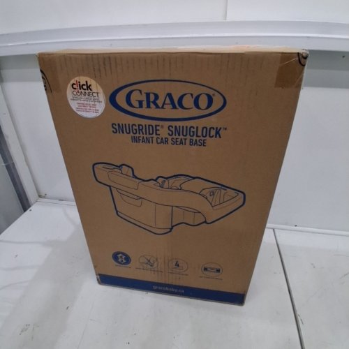 GRACO SNUGRIDE SNUGLOCK INFANT CAR SEAT BASE - COMPATIBLE WITH ALL GRACO CLICK-CONNECT CAR SEATS - BLACK (MODEL: 2050484) image 5