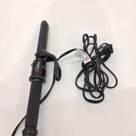 BABYLISSPRO CERAMIC CURLING IRON WITH SPRING HANDLE - 1" - BLACK (MODEL: BABC100SNC) image 3
