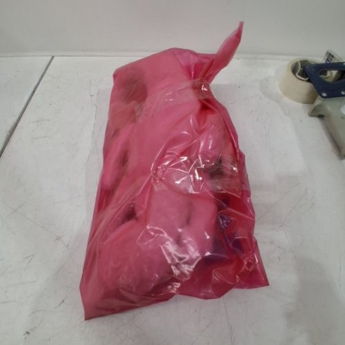 DRAGON PLUSH TOY- 19" - ROSE PINK image 4