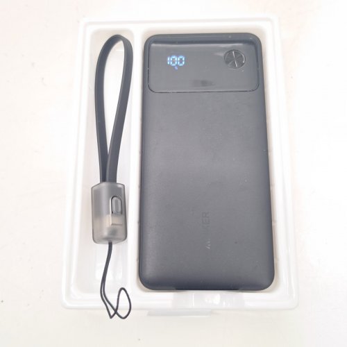 ANKER POCKET-SIZED POWER BOOST POWER BANK - 10,000MAH - 22.5W MAX - BLACK (MODEL: A1388) image 3
