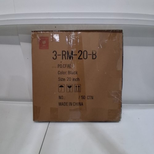 ROUND MIRROR - 20" - BLACK (MODEL: 3-RM-20-B) image 6