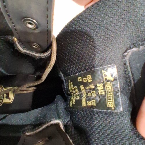 BPS MENS IRISH SETTER VAPRTREX WATERPROOF BOOT - SIZE 10 - BROWN (STYLE:4115009) image 5