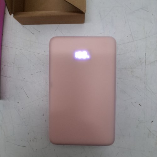 ONN. POWER BANK - 10,000 MAH, 12W MAX - PINK image 2