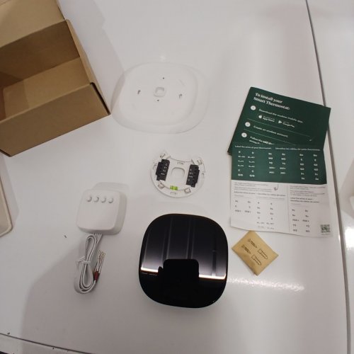 ECOBEE SMART THERMOSTAT ENHANCED WORKS WITH ALEXA AND APPLE HOME KIT (MODEL:EB-STATE6LC-01/ECB501) image 2