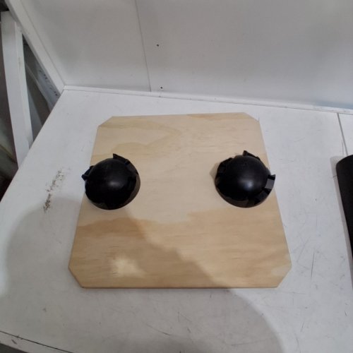 YES4ALL PROFESSIONAL ADJUSTAABLE ANTI-SLIP WOODEN BALANCE BOARD image 4