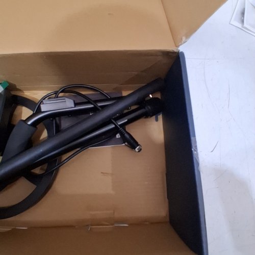 SUNPOW WATERPROOF SEARCH COIL METAL DETECTOR - BLACK (MODEL: OT-MD17) image 5